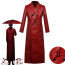 Homicipher Mr. Scarletella Costume - Red Coat Mr Scaletella Cosplay