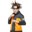 Naruto Jacket Pants Cosplay Costume