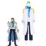 One Piece Koby Costume - White Sailor Uniform Koby Cosplay