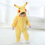 Baby Pokemon Pikachu Costume InCharacter - Onesie Jumpsuit Pikachu Cosplay