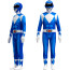 Boy's Blue Power Ranger Classic Muscle Costume - Blue Ranger Classic Muscle Costume