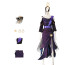Identity V Priestess Costume - Purple Dress Full Set Priestess Cosplay