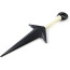 Minato Namikaze Flying Thunder God Kunai From Naruto Cosplay Costume Prop