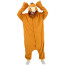 Pokemon Psyduck Costume - Onesie Jumpsuit Psyduck Cosplay