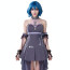 Neon Genesis Evangelion Rei Ayanami Deluxe Costume - Purple Dress Rei Ayanami Cosplay