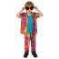 Kids 70's Retro Costume - Rainbow Suit Set 70's Retro Cosplay