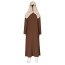 Biblical Saint Joseph Costume - Brown Cloak Headscarf Saint Joseph Cosplay