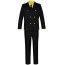 One Piece Sanji Costume - Suit Yellow Shirt Sanji Cosplay