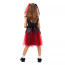 Girls Skeleton Costume - Red Black Tutu Dress Skeleton Cosplay