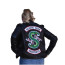 Riverdale South Side Serpents Costume - Black Leather Jacket South Side Serpents Cosplay