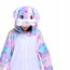Kids Stars Rabbit Costume - Onesie Jumpsuit Stars Rabbit Cosplay