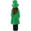 Kids Saint Patrick Costume - Green Long Coat Set Saint Patrick Cosplay