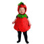 Baby Strawberry Costume InCharacter - Onesie Jumpsuit Strawberry Cosplay