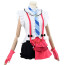 Love Live Superstar Umi Sonoda Costume - Red White Shirt Skirt Full Set Umi Sonoda Cosplay