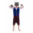 Kids Werewolf Costume - Blue Shirt Pants Set Werewolf Cosplay