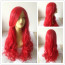 Ariel Mermaid Red Hair Wig For Adults