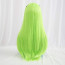 Billie Eilish Green Wig Hair - Long All Neon Green Wig Billie Eilish Cosplay Costume