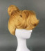 Classic Disney Cinderella Wig - Blonde Bun Wig Cinderella Cosplay Costume