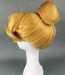 Classic Disney Cinderella Wig - Blonde Bun Wig Cinderella Cosplay Costume