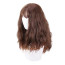Hermione Granger Wig - Brown Wavy Curly Bangs Hair Wig Hermione Cosplay Costume