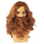 Jesus Wig And Beard - Jesus Cosplay Costume Wig And Beard
