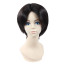 Attack on Titan Mikasa Ackerman Wig - Mikasa Ackerman Costume Wig Prop