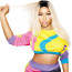 Nicki Minaj Hair Wig