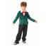 Kids Christmas Costume - Green Velvet Suit Set Christmas Cosplay