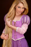 Disney Rapunzel Cosplay Outfit For Children and Adults Halloween Costume