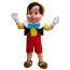 Giant Pinocchio Mascot Costume