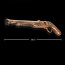 Halloween Prop Pirate Gun Blunderbuss Costume