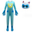 Kids SuperKitties Bitsy Costume - Bitsy Cosplay
