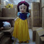 Giant Snow White Mascot Costume