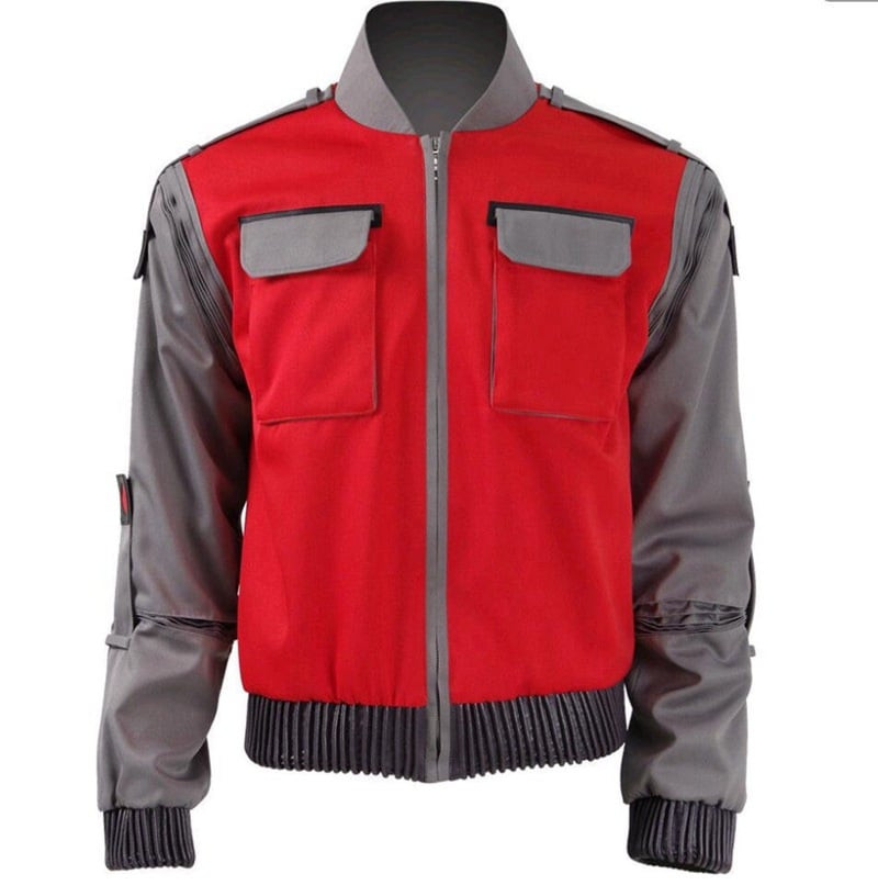Marty McFly Back to the Future Cosplay Costume