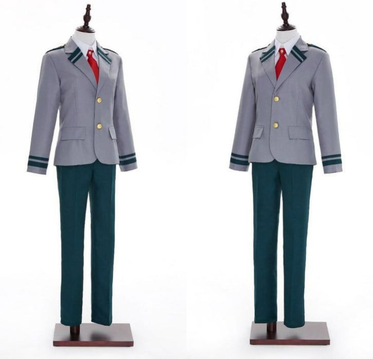 My Hero Academia Ochaco Uraraka Cosplay Costume