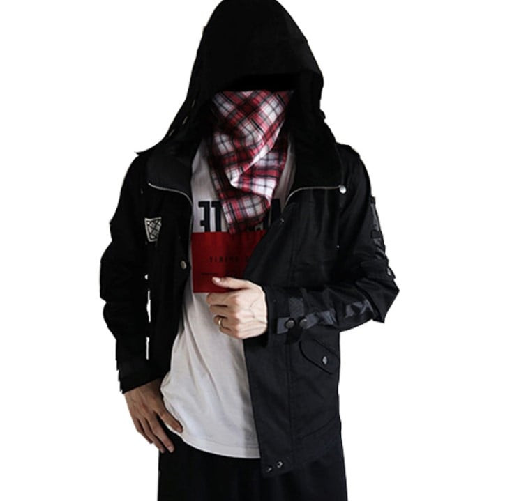 PLAYERUNKNOWN'S Trenchcoat PUBG Costume