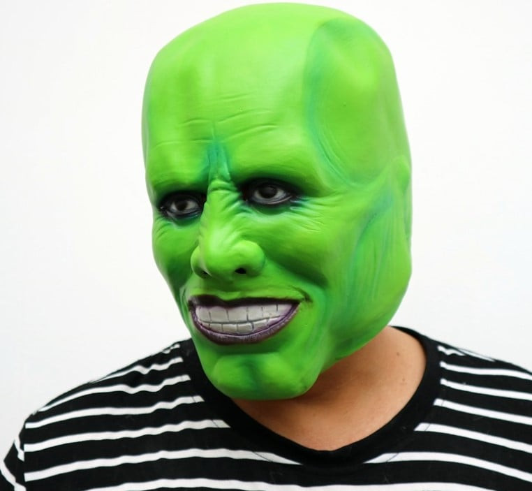 The Mask 1994 Jim Carrey Mask Costume