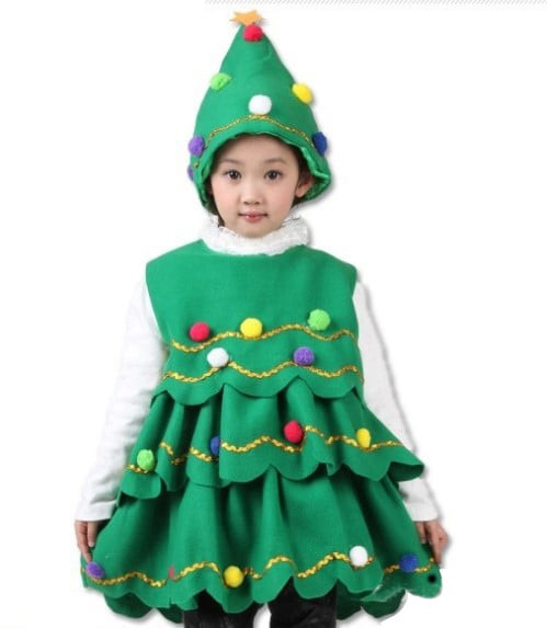 Christmas Tree Costume