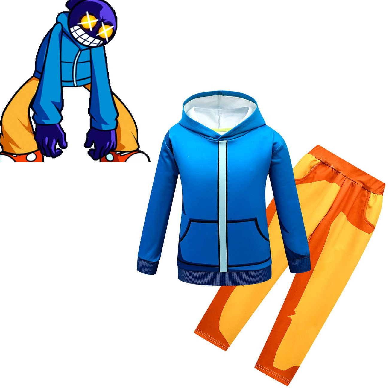 Friday Night Funkin Whitty Costume