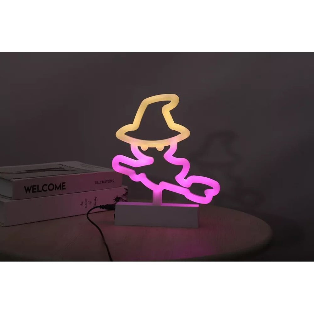 Witch LED Light Halloween Decoration