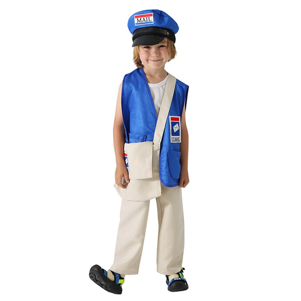 Postman Costume - Boys Postman Cosplay
