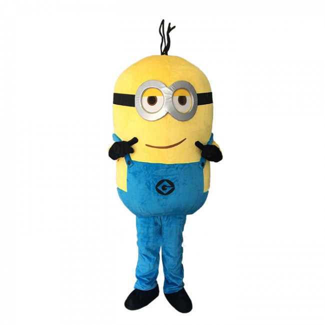 Giant Minion Cosplay Halloween Costume Mascot