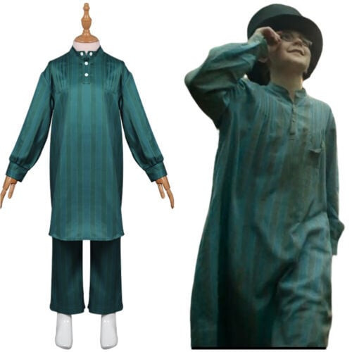 Kids Peter Pan & Wendy 2023 John Darling Costume - John Darling Cosplay