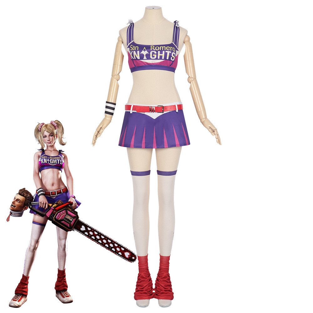 Lollipop Chainsaw Juliet Starling Costume - Juliet Starling Cosplay