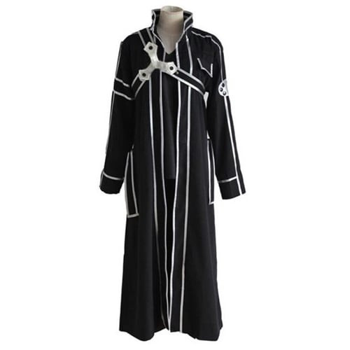 Kazuto Kirigaya From Sword Art Online Cosplay Costume