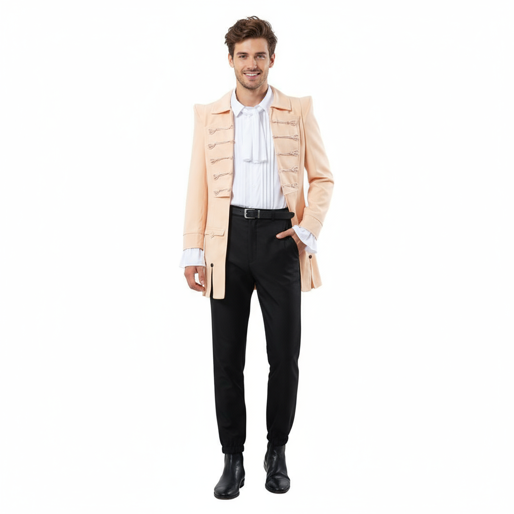 Metaphor Leon Strohl Costume - Jacket Pants Shirt Set Leon Strohl Cosplay