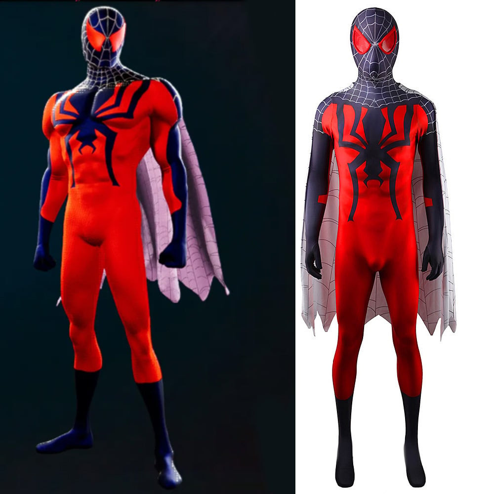 Spider-Man Unlimited Flipside Costume - Bodysuit Flipside Cosplay