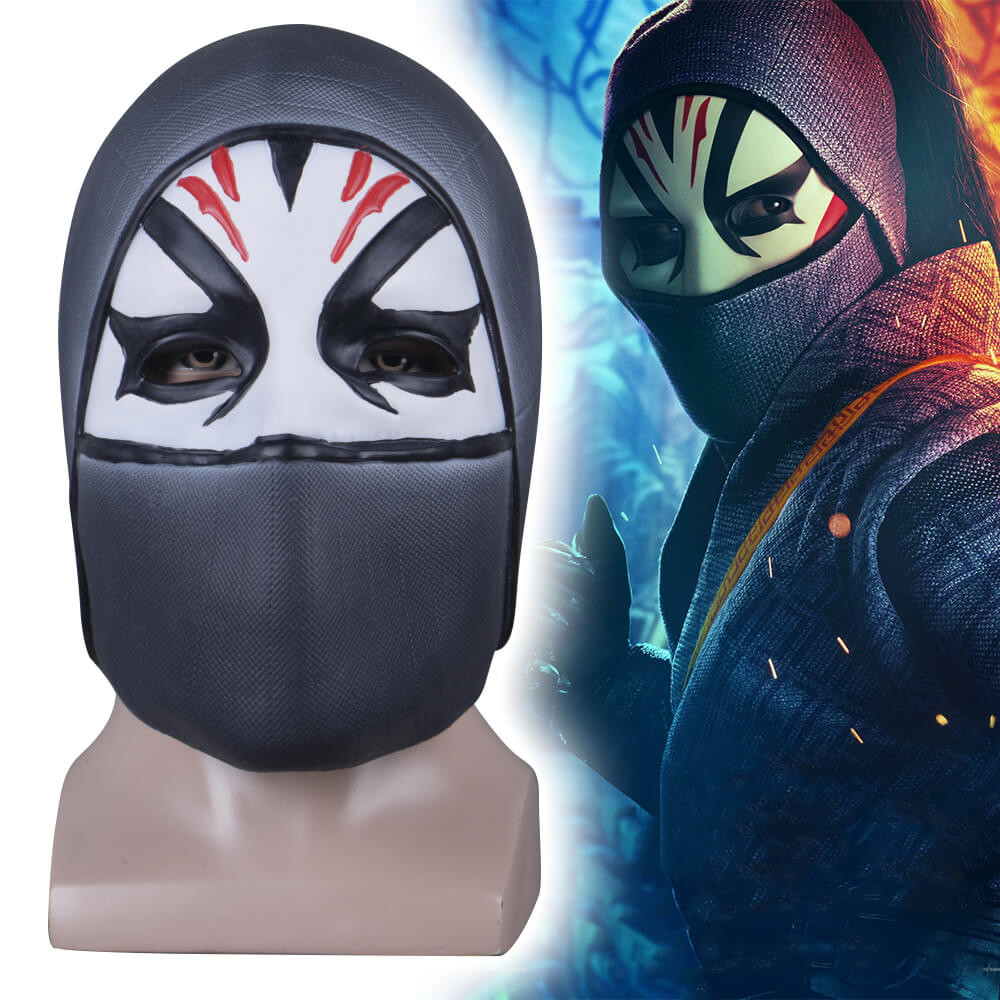 Shang Chi And The Legend Of The Ten Rings Death Dealer Mask - Death Dealer Cosplay Costume Mask