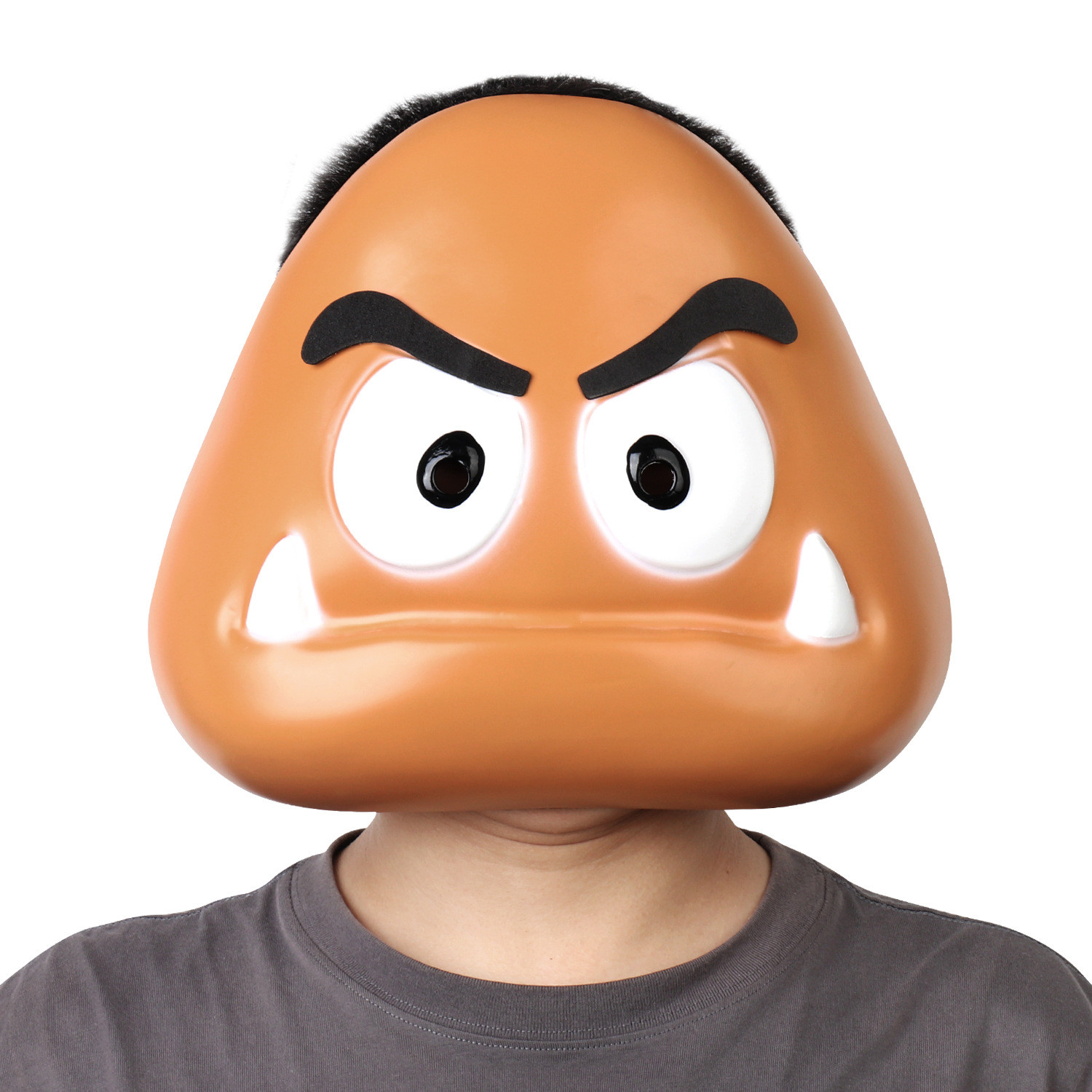 Super Mario Bros Goomba Mask Prop - Goomba Costume Cosplay Mask