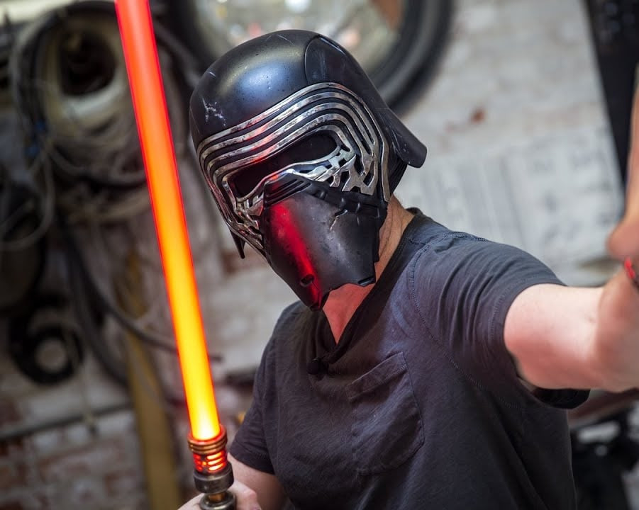 Kylo Ren From Star Wars Cosplay Costume Mask